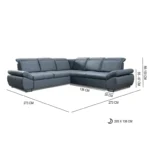 SELLY SOFA BED - Image 3