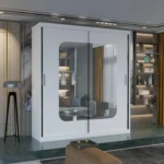 MARIKA WARDROBE - Modern Sliding Wardrobe with Luxurious Design - Image 10
