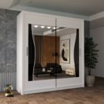 BATUMI WARDROBE - Elegant Sliding Door Wardrobe with Premium Organization - Image 6
