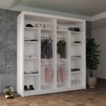 BATUMI WARDROBE - Elegant Sliding Door Wardrobe with Premium Organization - Image 8