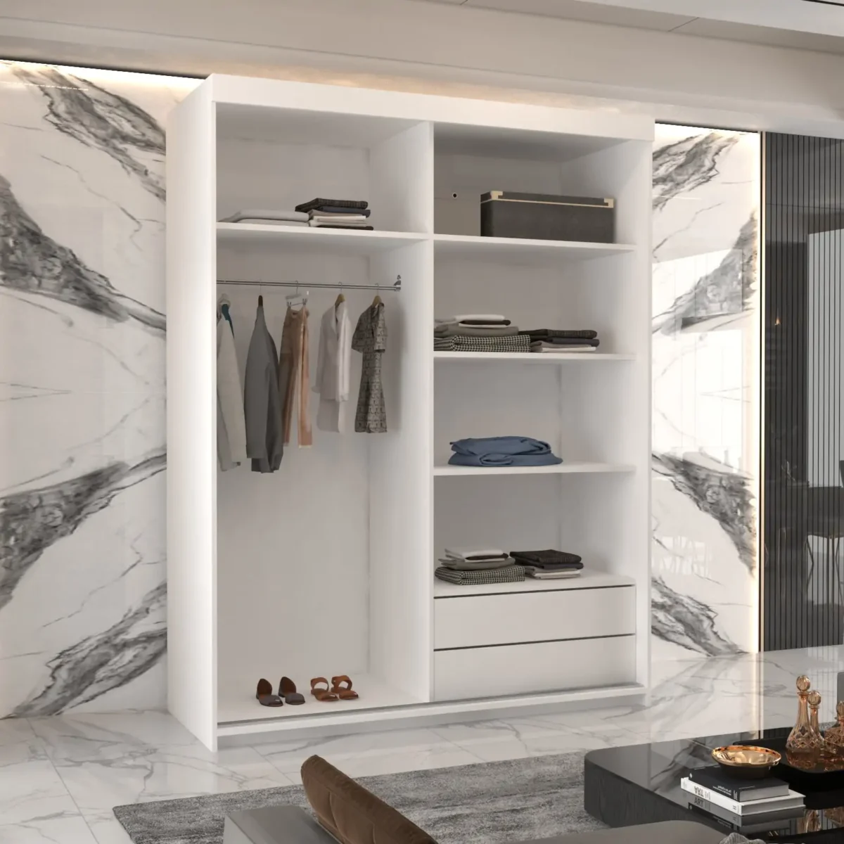 MOLLI WARDROBE – Scandinavian Minimalism Meets Smart Storage - Image 10