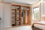 LEXY WARDROBE – Contemporary Sliding Wardrobe with Intelligent Storage - Image 2