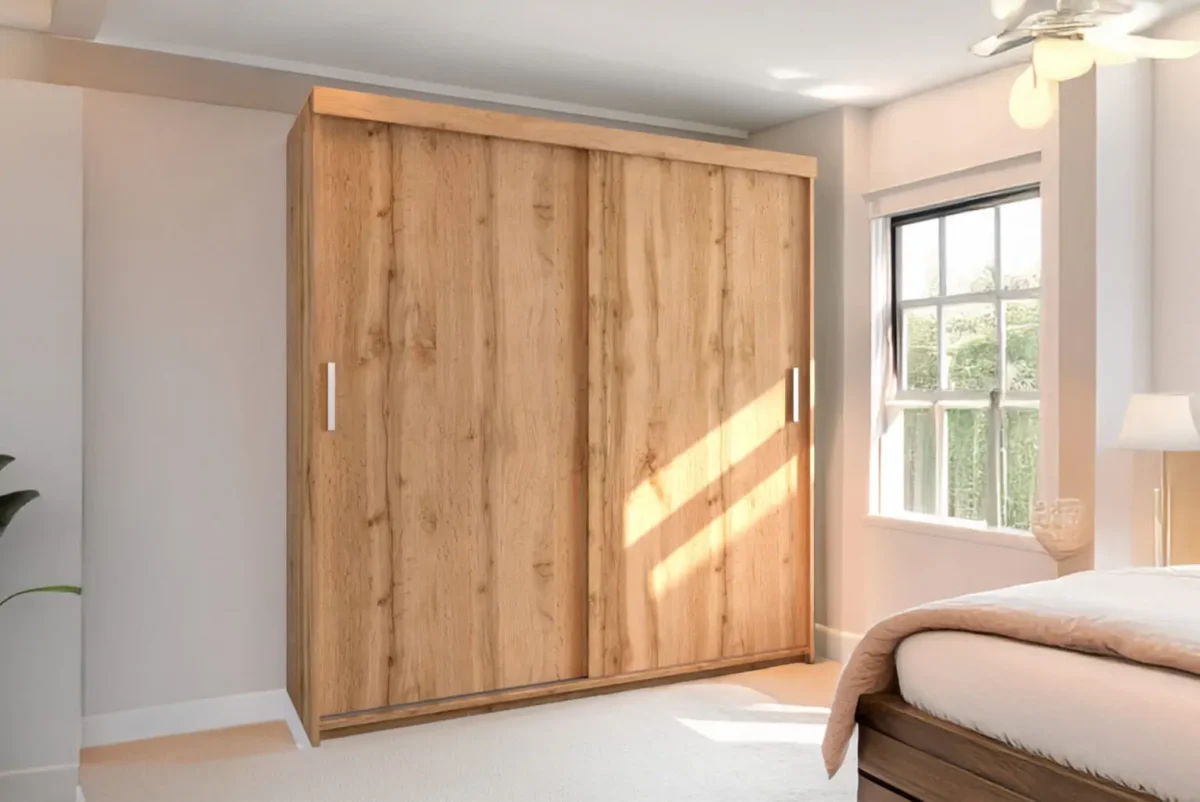 LEXY WARDROBE – Contemporary Sliding Wardrobe with Intelligent Storage - Image 4