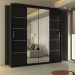 LISBON WARDROBE - Contemporary Sliding Wardrobe with Smart Storage Solutions - Image 6