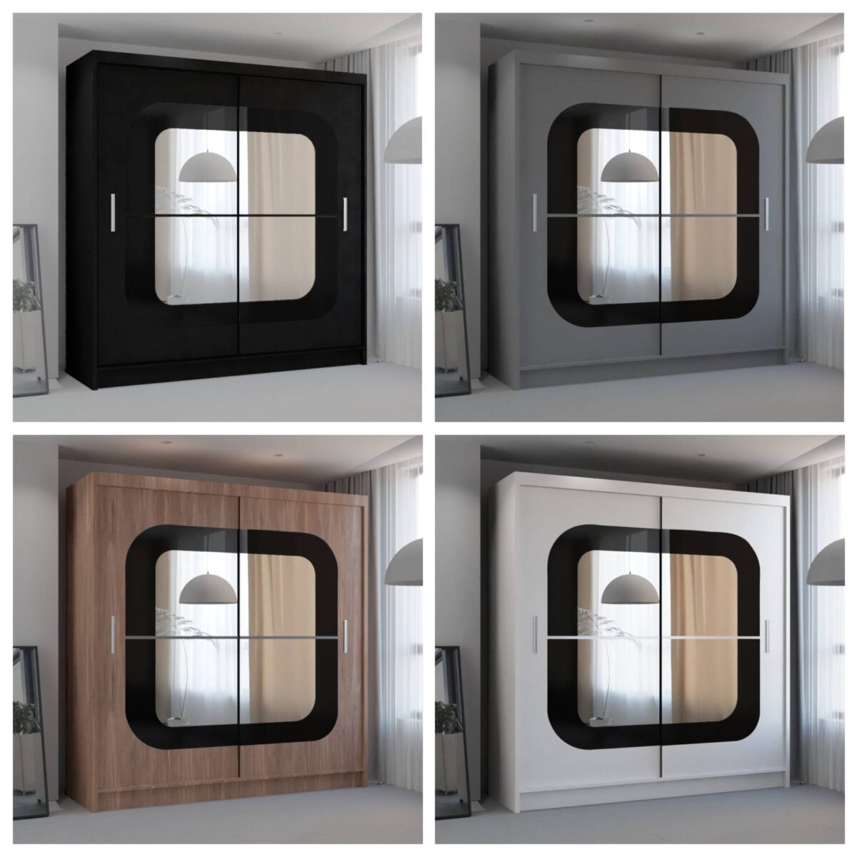CHELSEA WARDROBE - Premium Sliding Wardrobe System with Customizable Storage - Image 1
