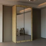 CHICAGO WARDROBE - Elegant Sliding Wardrobes with Premium Mirrors - Image 12