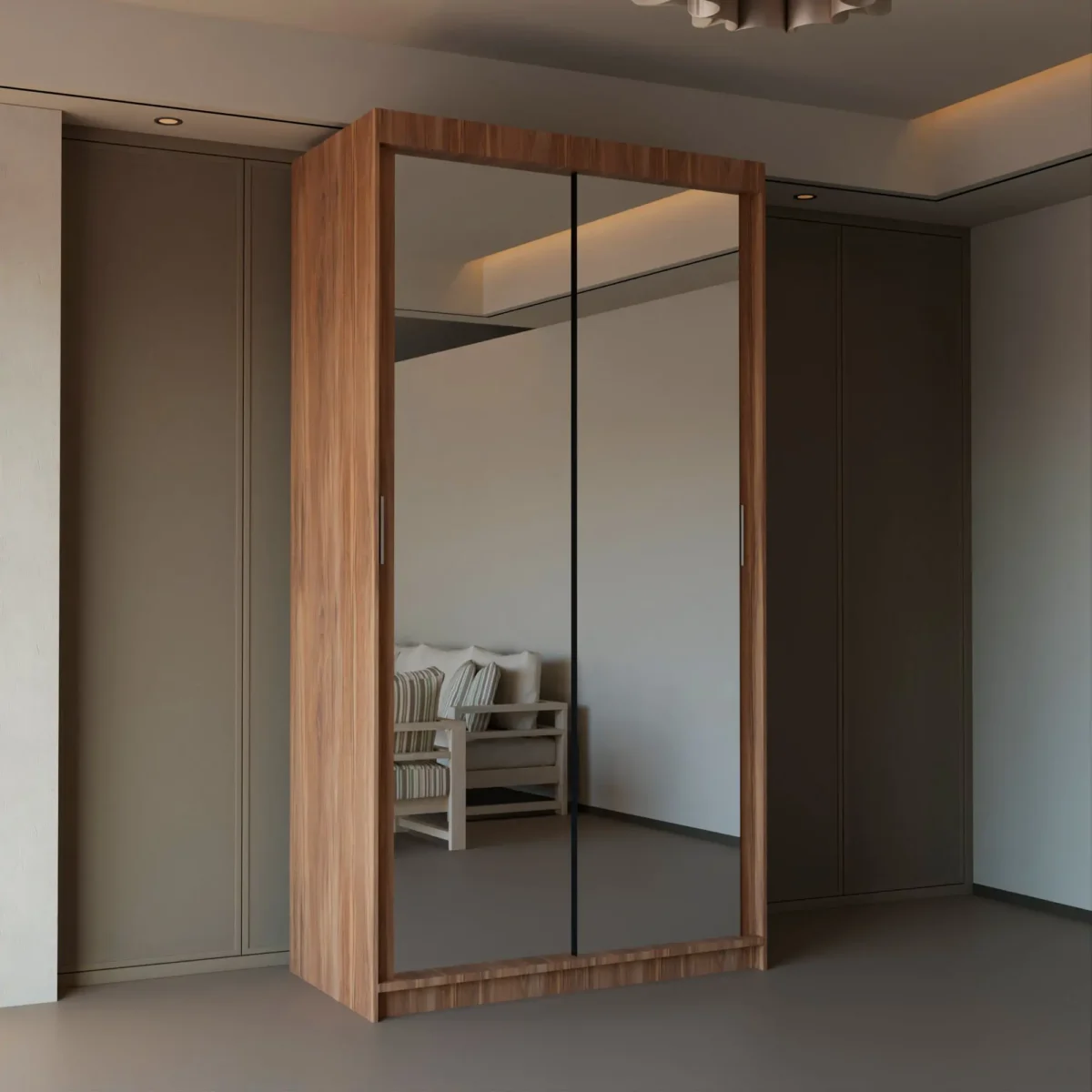 CHICAGO WARDROBE - Elegant Sliding Wardrobes with Premium Mirrors - Image 11