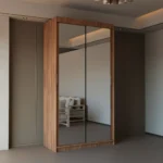 CHICAGO WARDROBE - Elegant Sliding Wardrobes with Premium Mirrors - Image 11