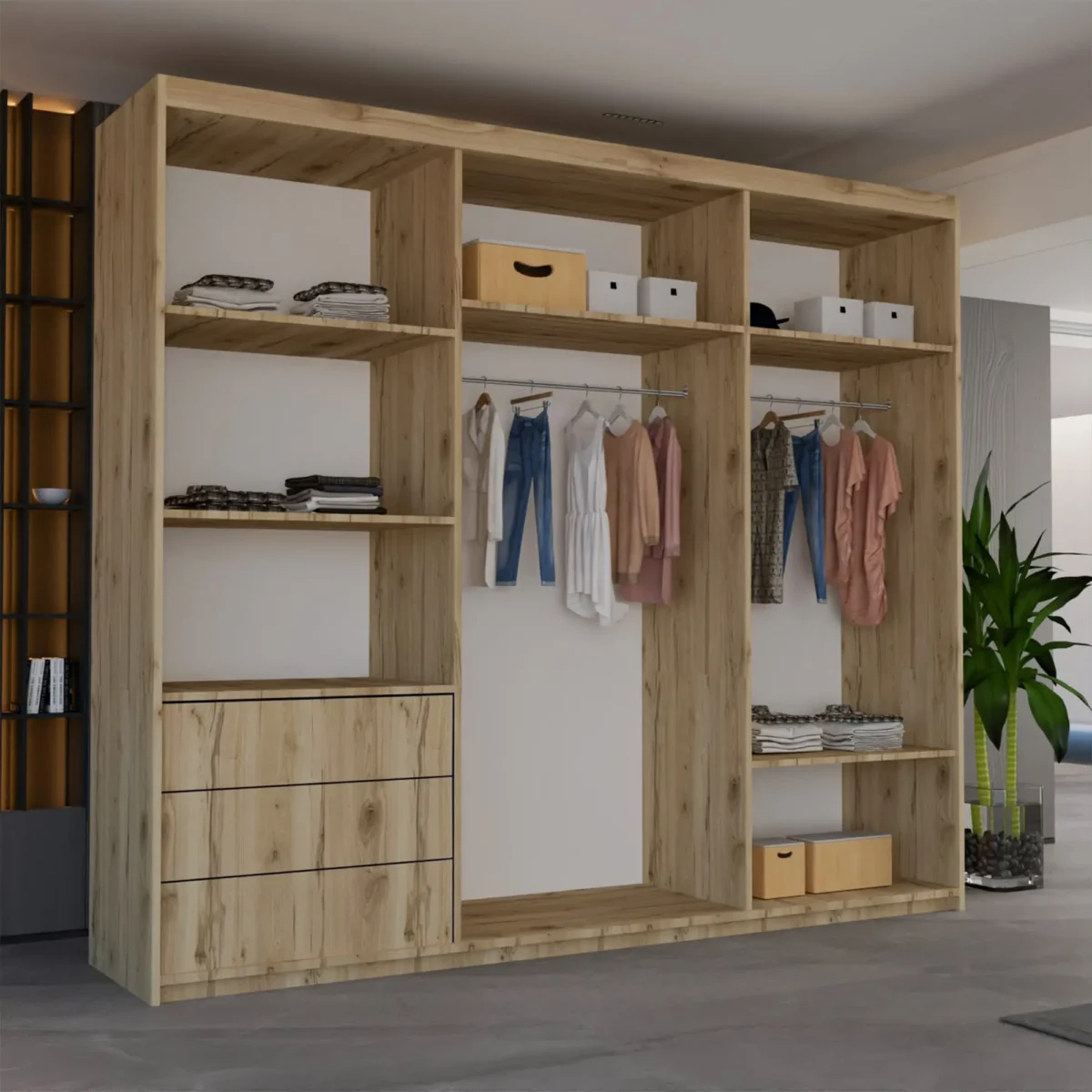 COLLIN WARDROBE - Image 9