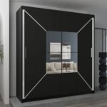 NICOLE WARDROBE - Elegant Sliding Wardrobe with Premium Organization - Image 2