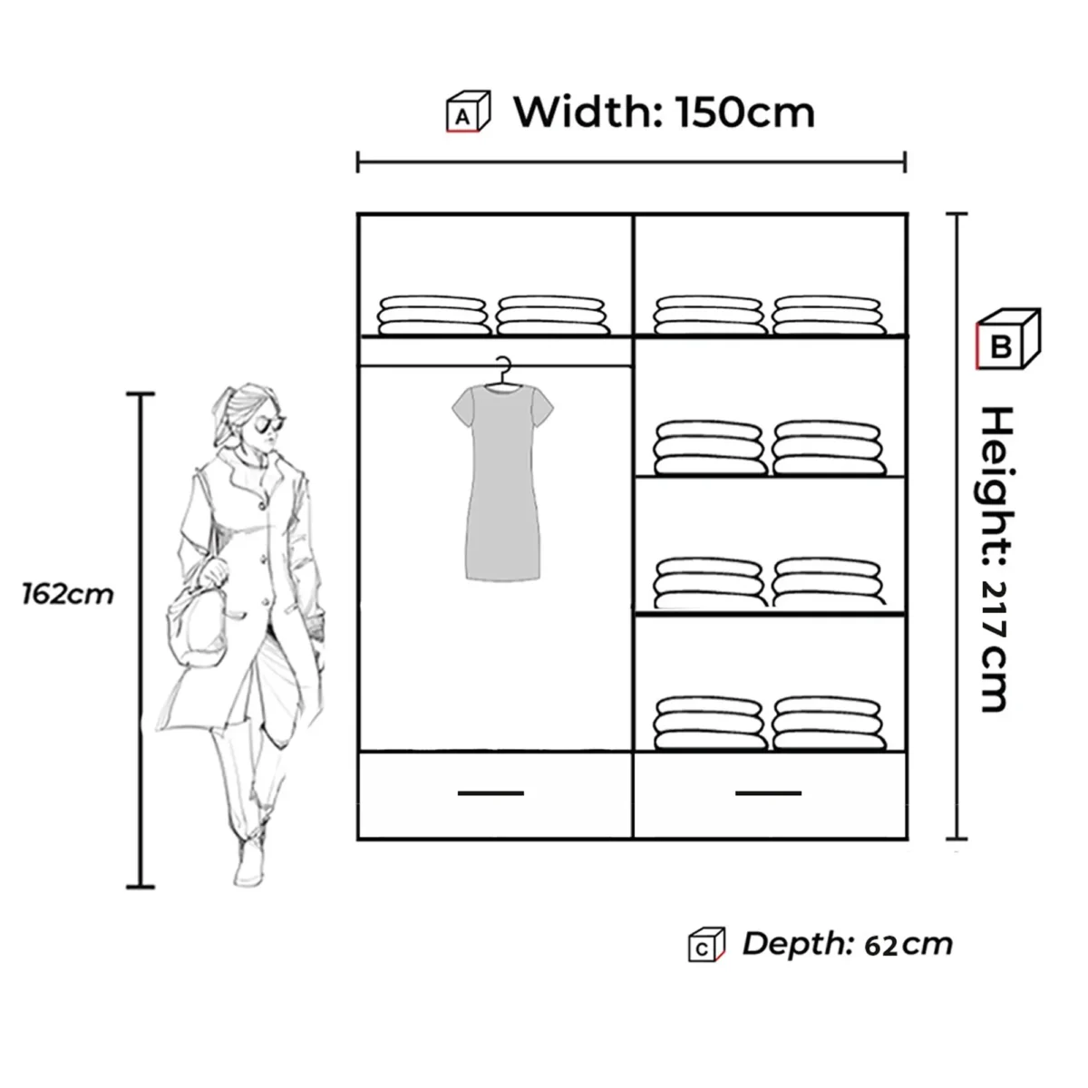 MAYFAIR WARDROBE - Image 15