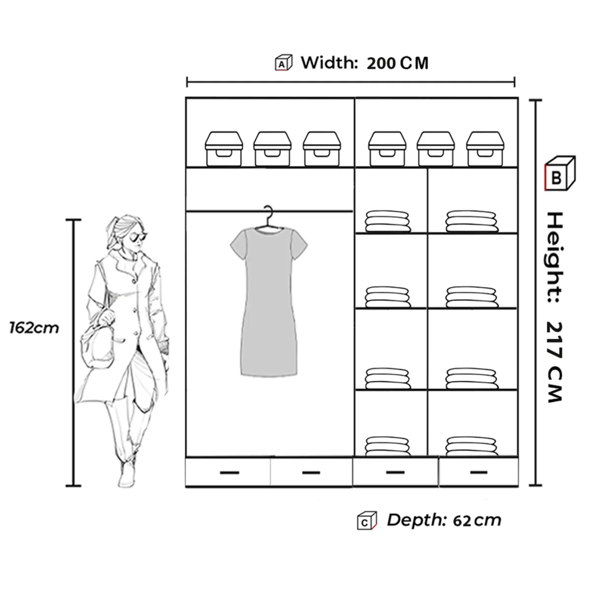 MAYFAIR WARDROBE - Image 17
