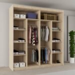 BATUMI WARDROBE - Elegant Sliding Door Wardrobe with Premium Organization - Image 3