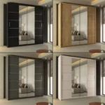 LISBON WARDROBE - Contemporary Sliding Wardrobe with Smart Storage Solutions