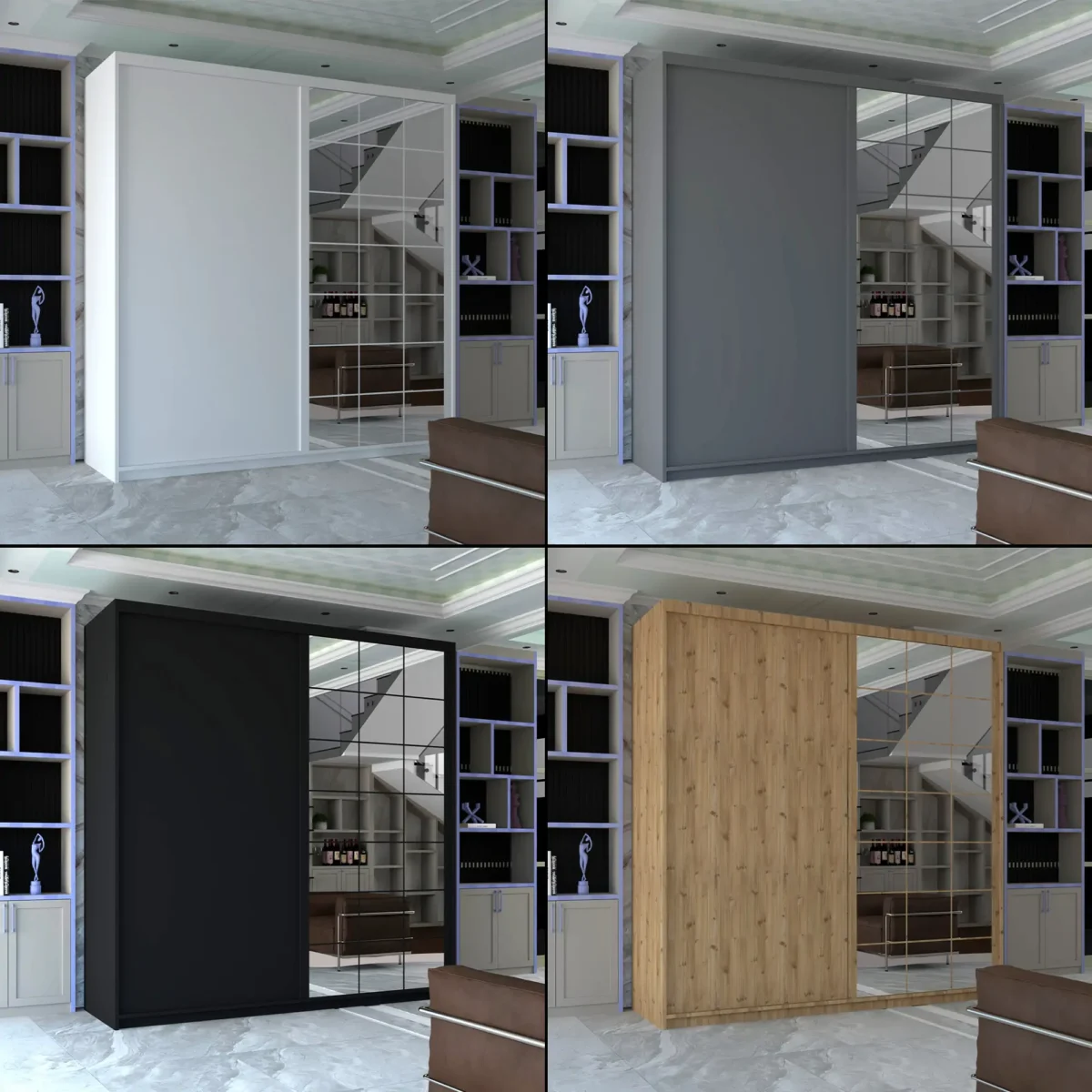 COLLIN WARDROBE - Image 1