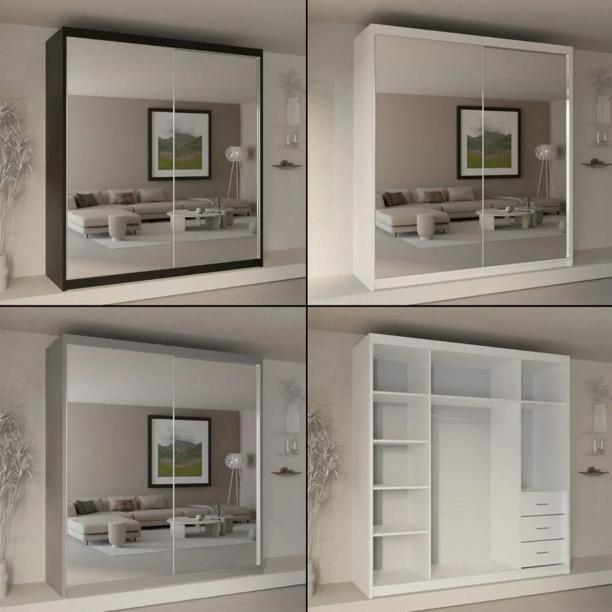 GERMAN WARDROBE – Precision Engineered Storage with Timeless Design - Image 1