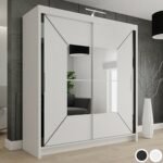 NICOLE WARDROBE - Elegant Sliding Wardrobe with Premium Organization - Image 4