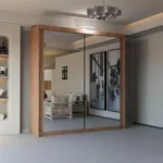 CHICAGO WARDROBE - Elegant Sliding Wardrobes with Premium Mirrors - Image 2