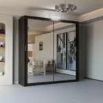 CHICAGO WARDROBE - Elegant Sliding Wardrobes with Premium Mirrors - Image 7