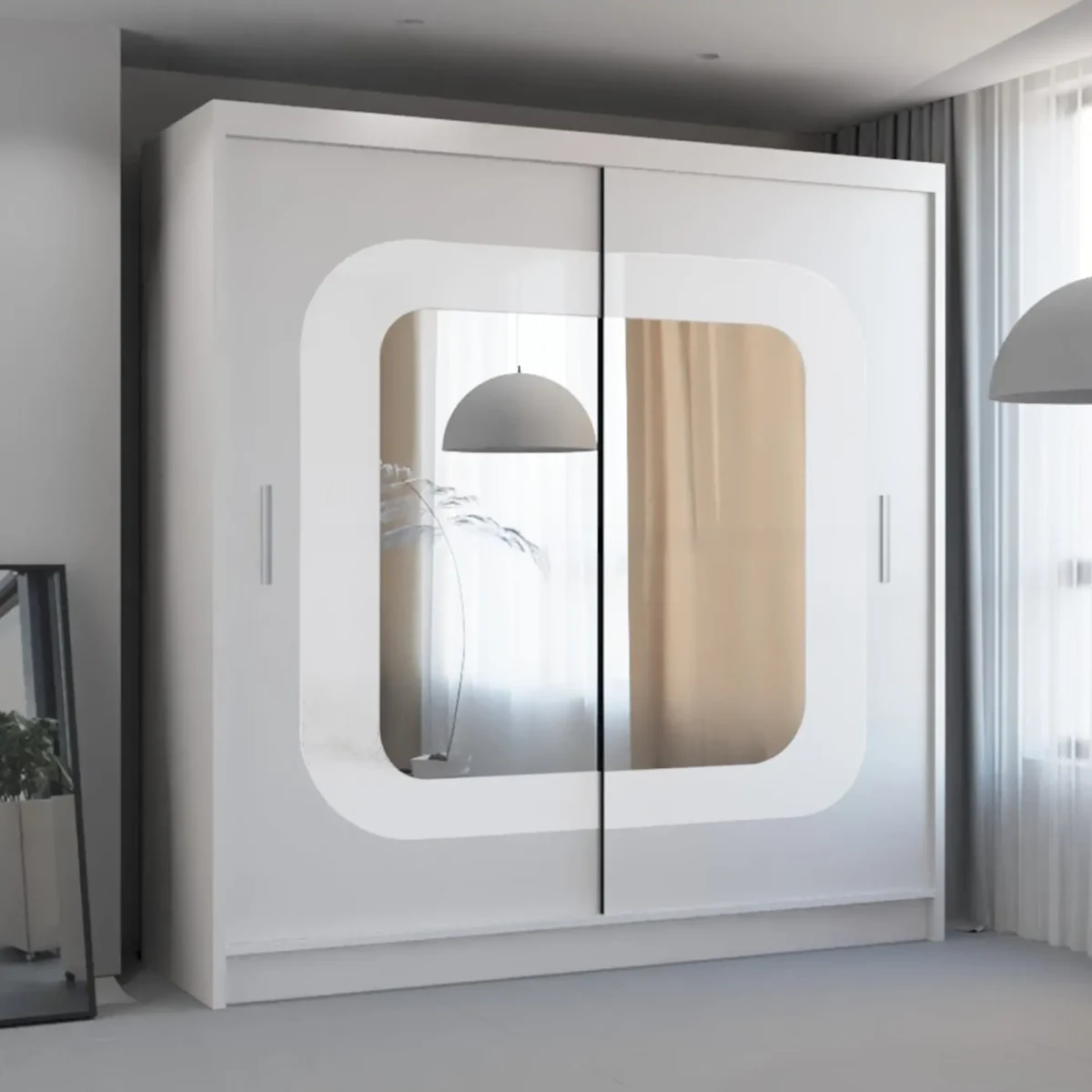 CHELSEA WARDROBE - Premium Sliding Wardrobe System with Customizable Storage - Image 3