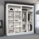 CHELSEA WARDROBE - Premium Sliding Wardrobe System with Customizable Storage - Image 15