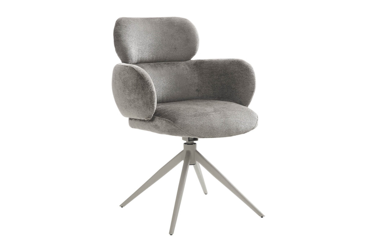 Apollo Dining Chair - Mocha - Image 1