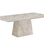 Apollo Dining Table 2000 - Taupe