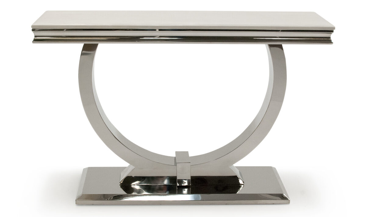 Arianna Console Table - Cream Low - Image 1