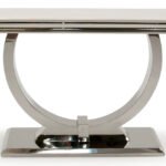 Arianna Console Table - Cream Low