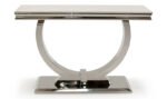 Arianna Console Table - Cream Low