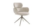 Apollo Dining Chair - Beige - Image 3
