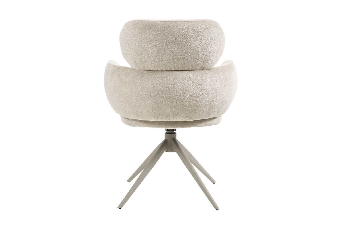 Apollo Dining Chair - Beige - Image 5