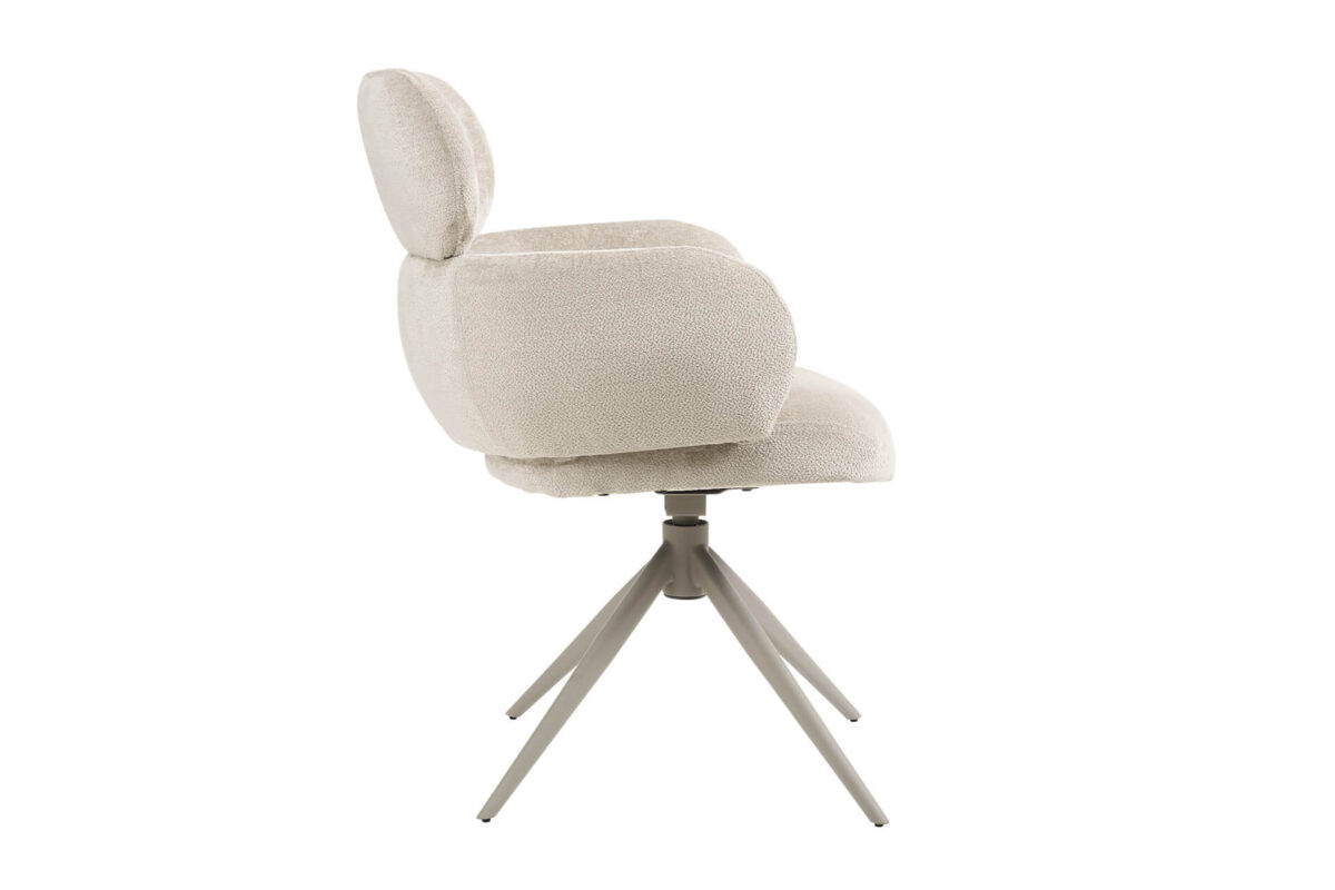 Apollo Dining Chair - Beige - Image 6