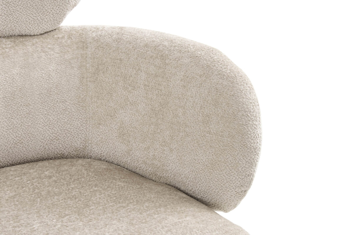 Apollo Dining Chair - Beige - Image 7