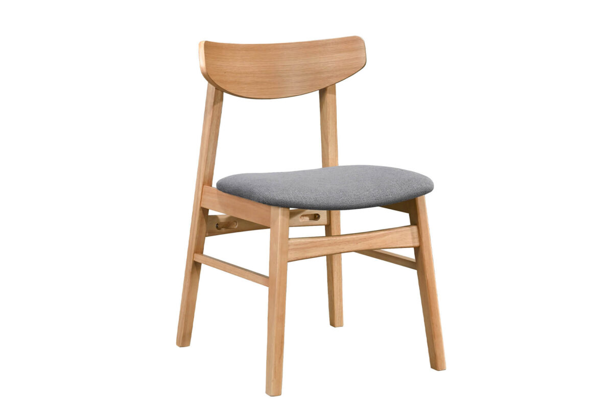 Ayla Dining Chair - Oak - Image 8