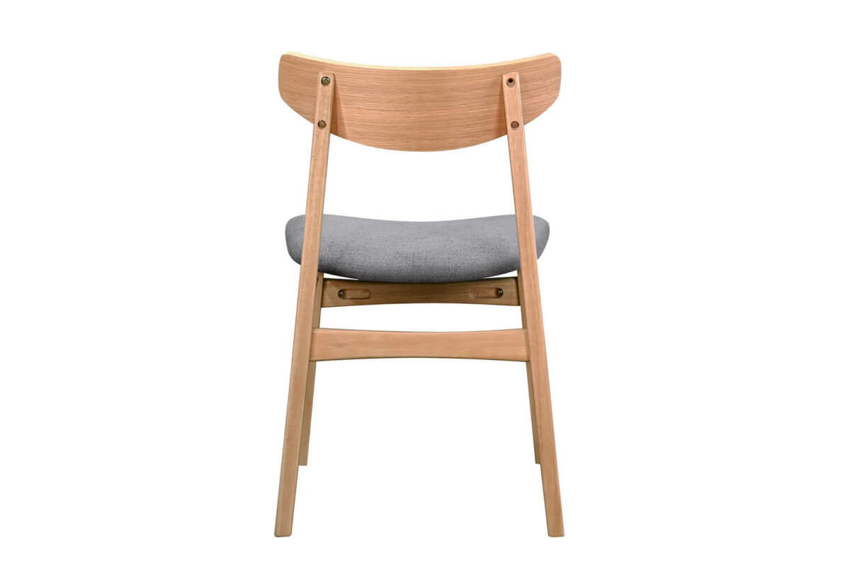 Ayla Dining Chair - Oak - Image 9