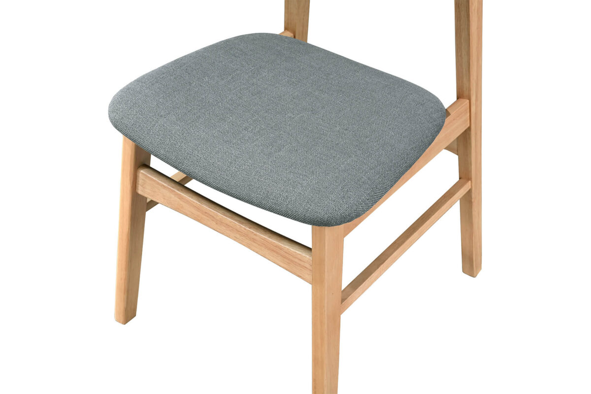 Ayla Dining Chair - Oak - Image 11