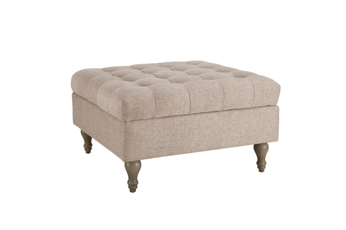 Abbott Tufted Storage Ottoman - Image 7
