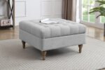 Abbott Tufted Storage Ottoman - Image 10