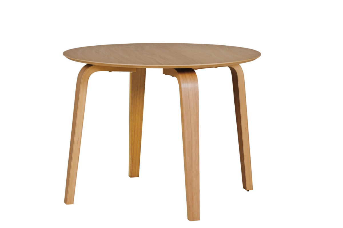 Addison 1000 Round Dining Table Oak - Image 3