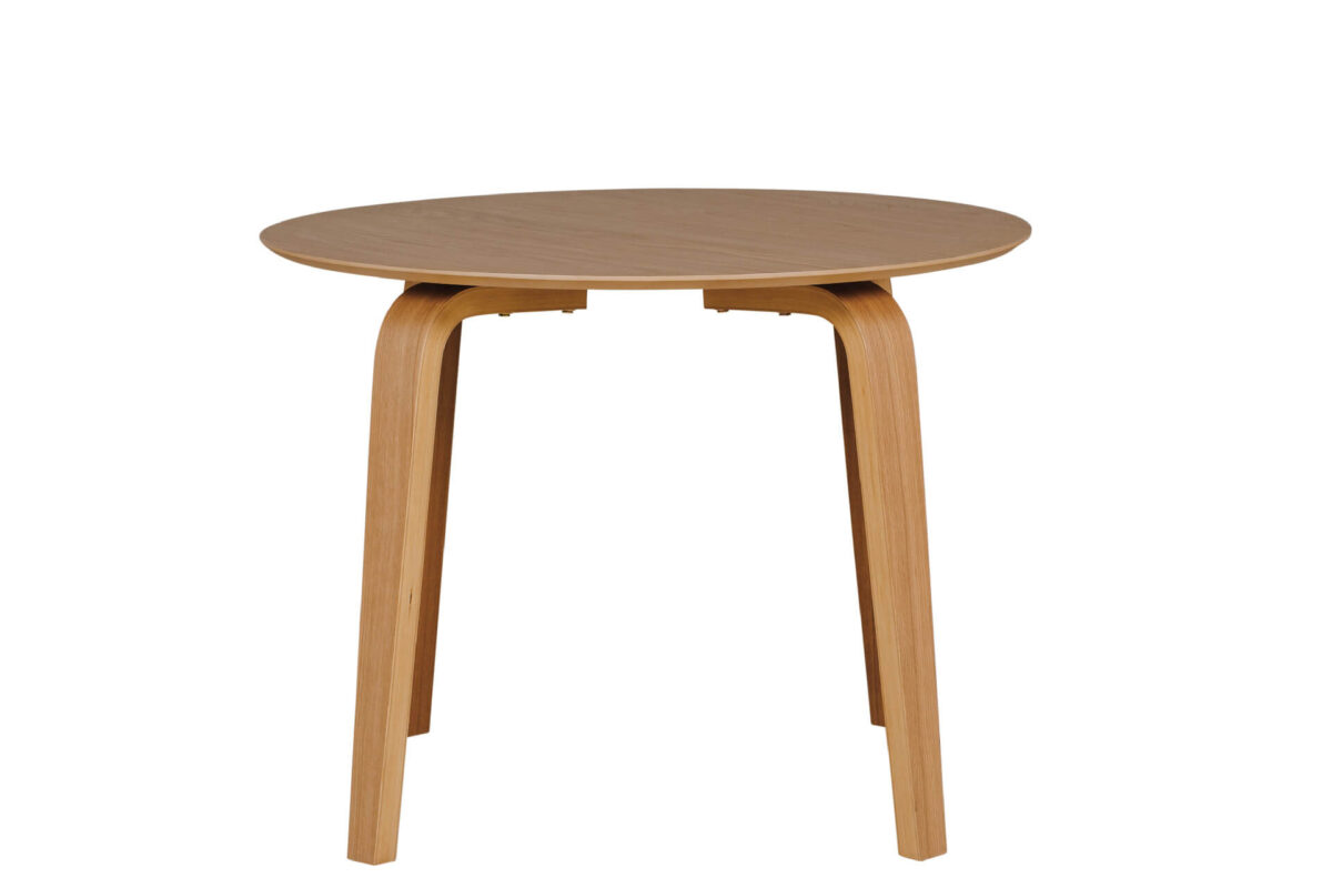 Addison 1000 Round Dining Table Oak - Image 4