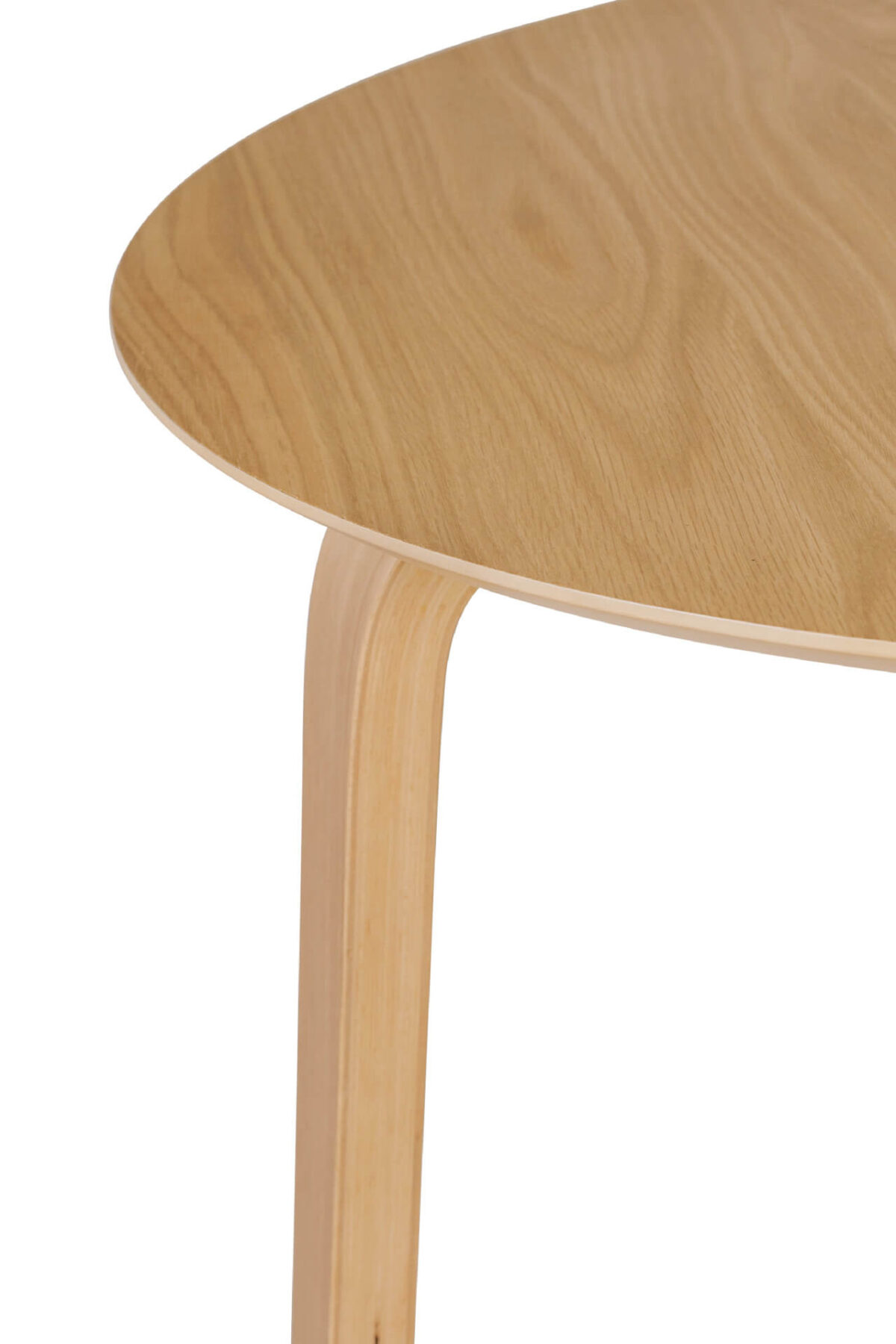 Addison 1000 Round Dining Table Oak - Image 6
