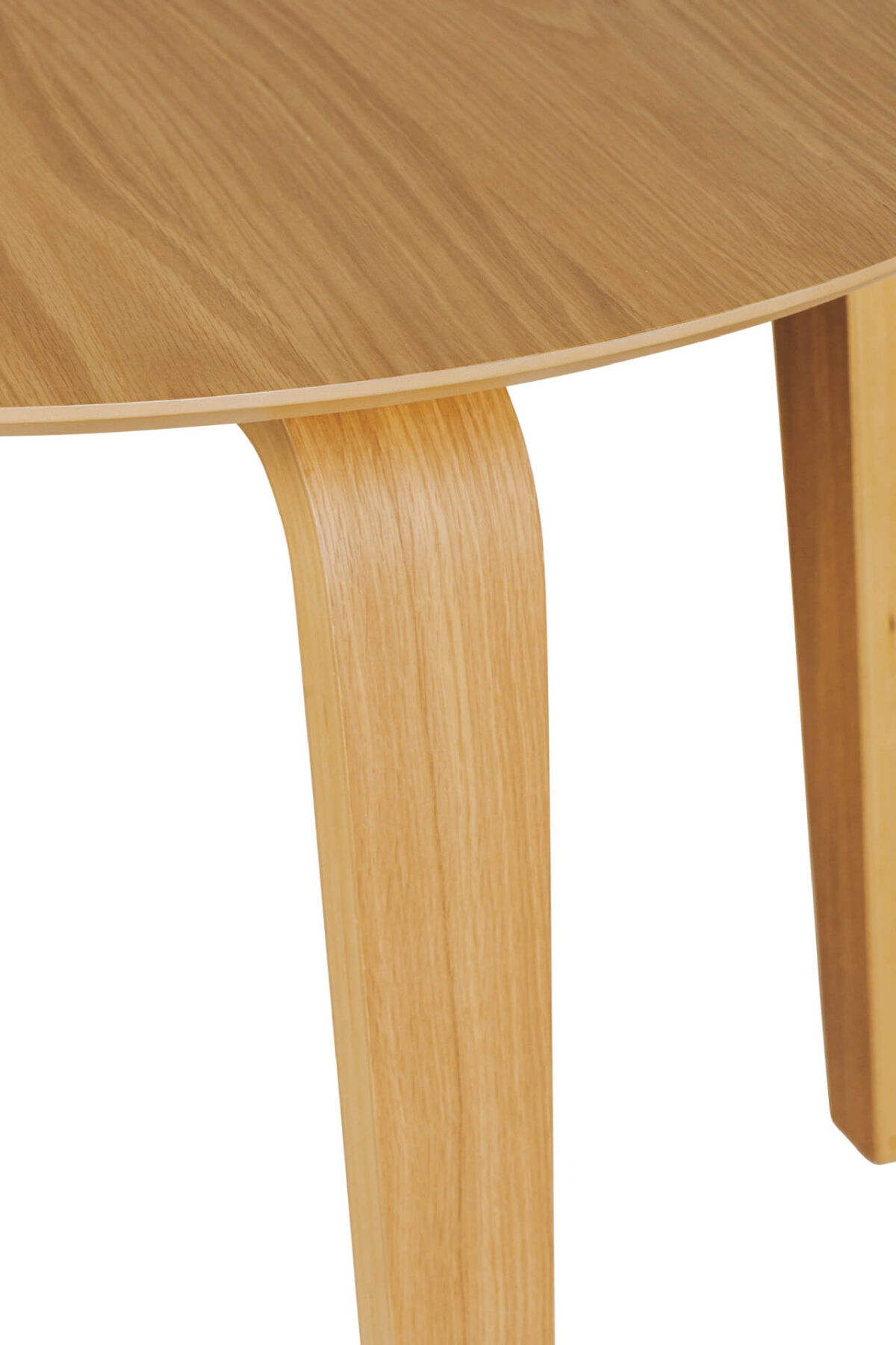 Addison 1000 Round Dining Table Oak - Image 7