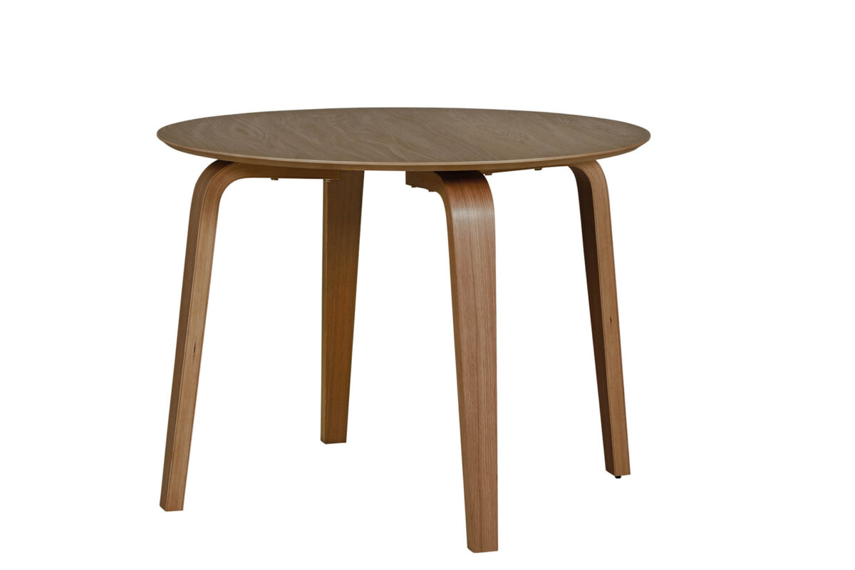 Addison 1000 Round Dining Table Oak - Image 11