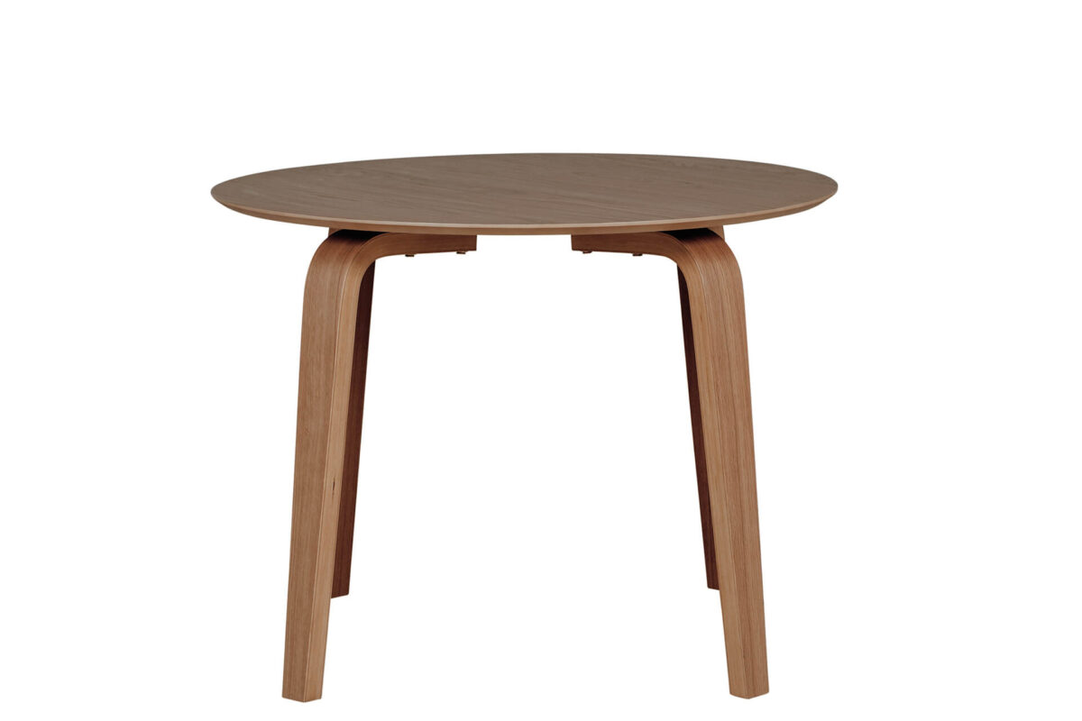 Addison 1000 Round Dining Table Oak - Image 10