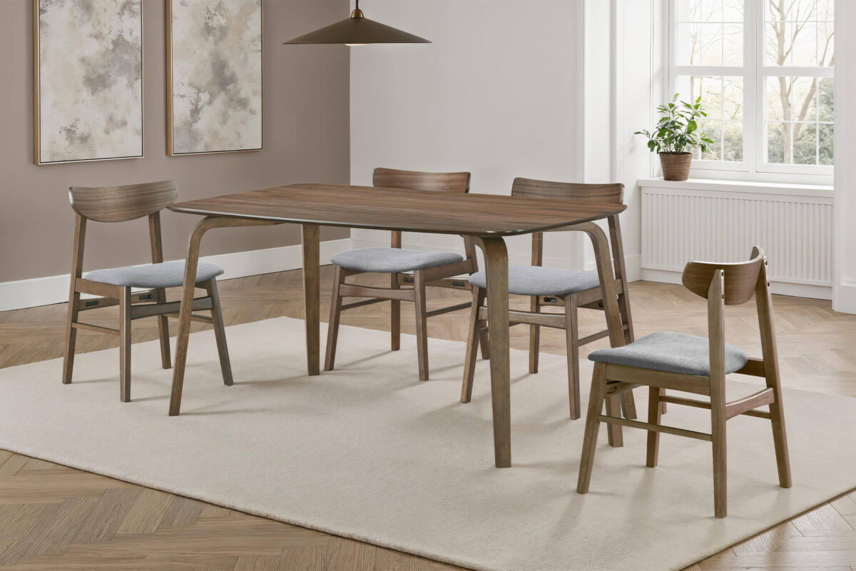 Ayla Dining Chair - Oak - Image 1
