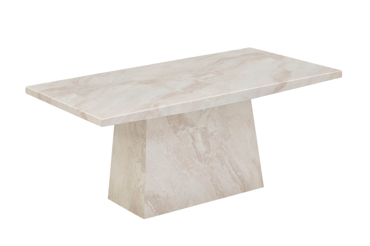 Apollo Dining Table 1600 -Taupe - Image 2
