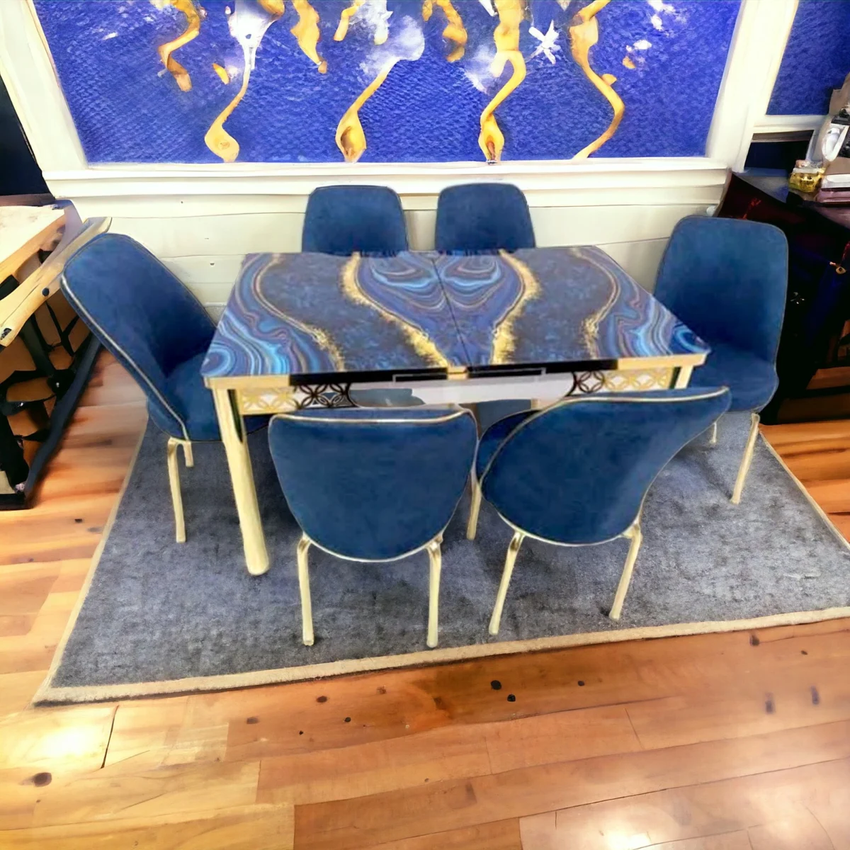 Turkish Dining Table - Image 5