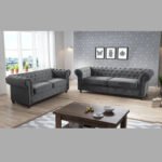 CHESTERFIELD (3+2) SOFA Set - Image 11