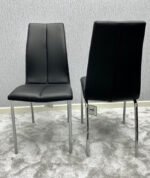 Morano Glass Dining Table with Carlo Chairs - Image 2